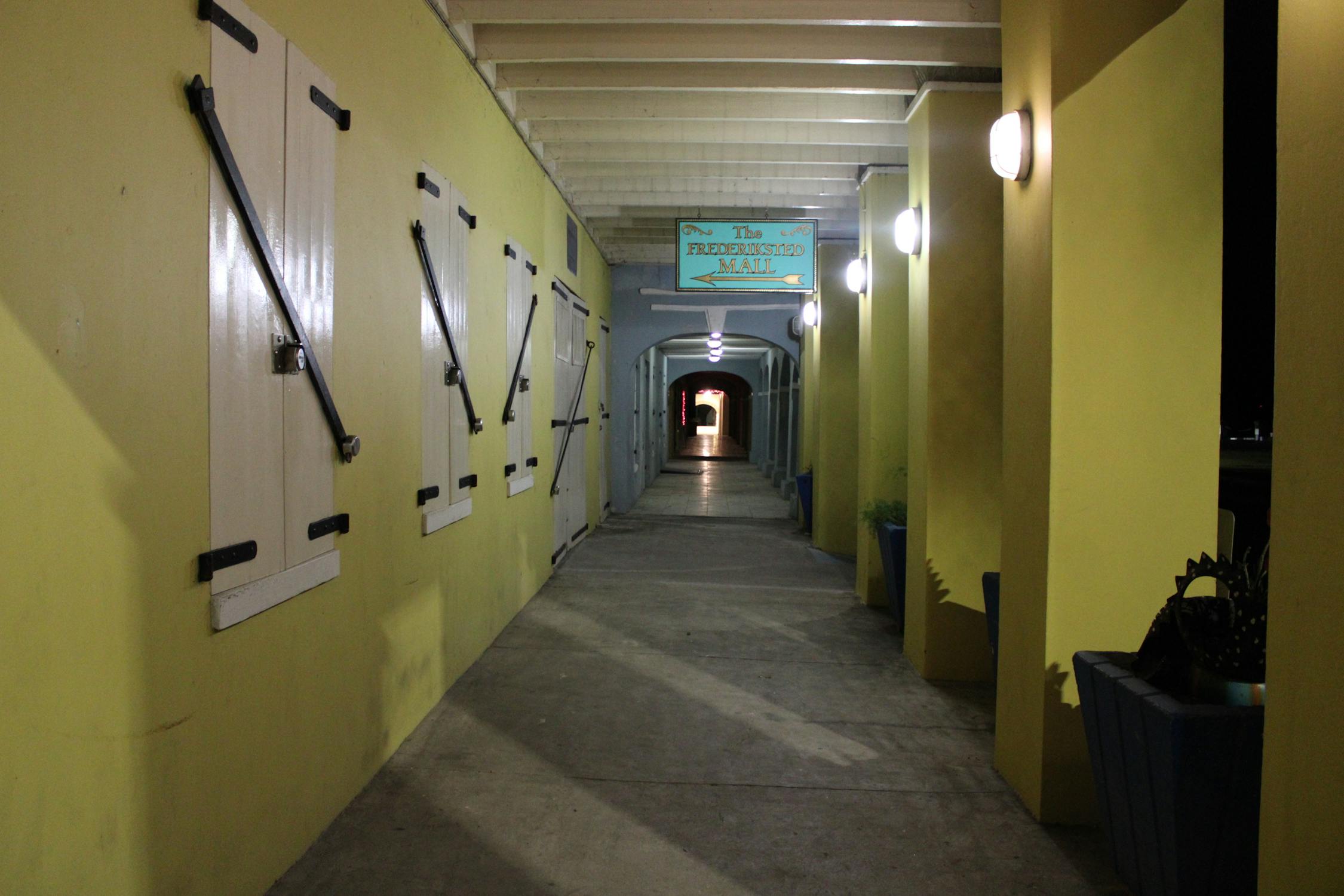 Yellow Walkway